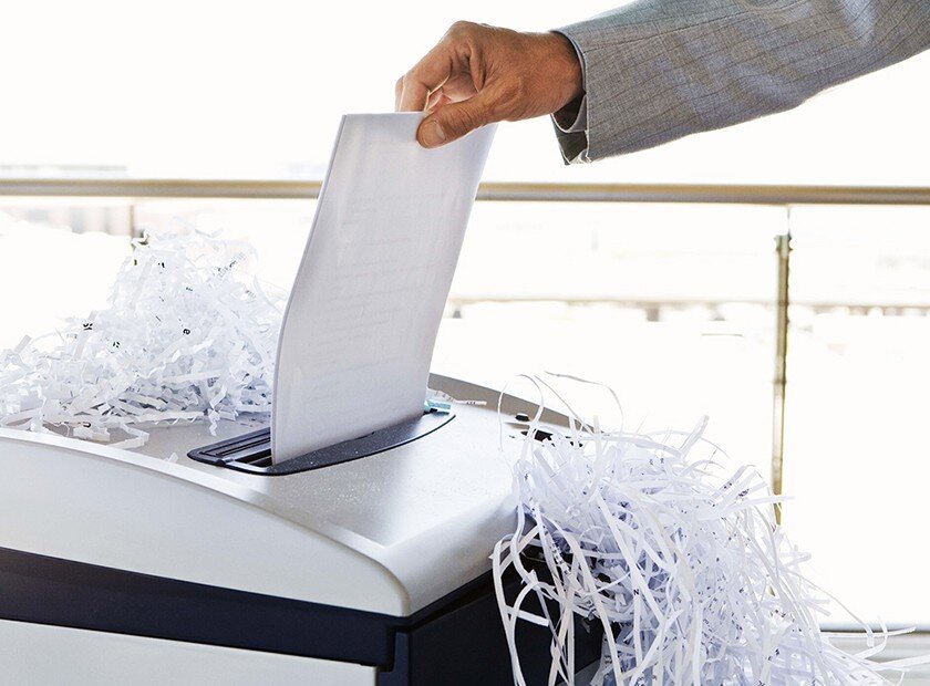 Máy hủy tài liệu EBA-2127C 