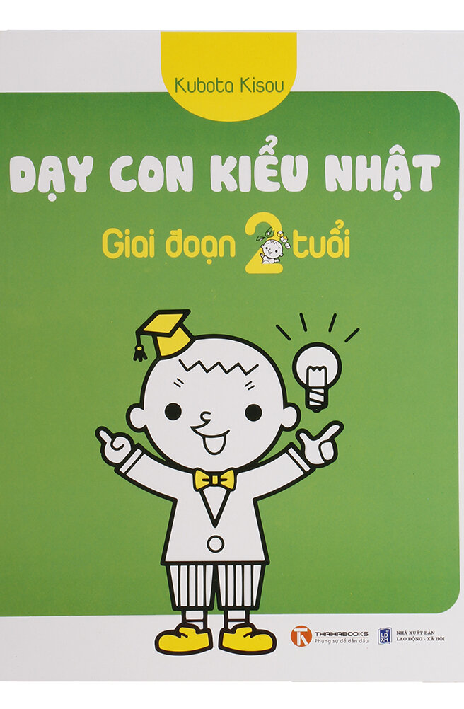  Sách dạy con kiểu Nhật GD 2 tuổi