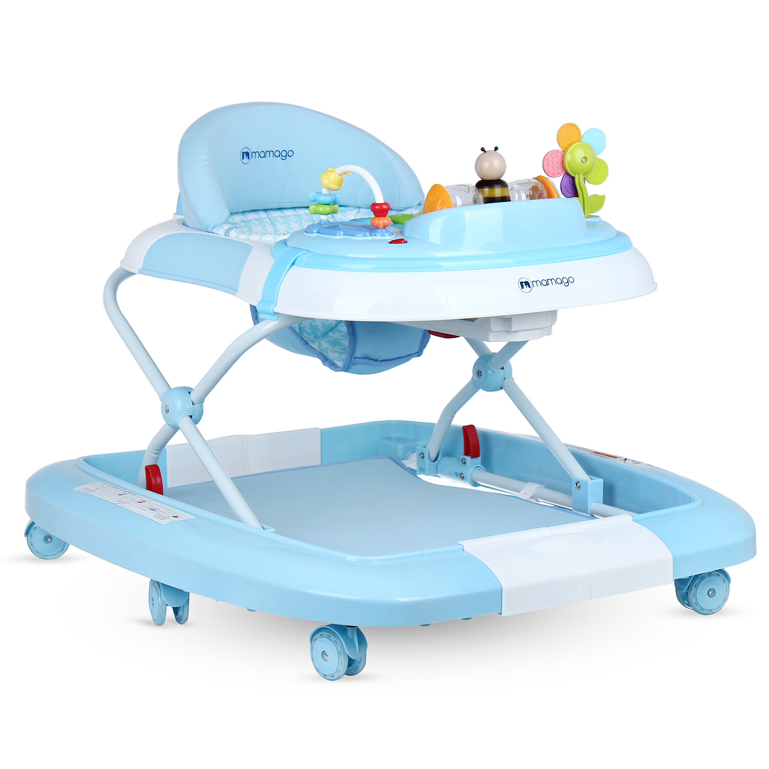  Xe tập đi tròn Mamago Walker cho trẻ em (màu nâu)