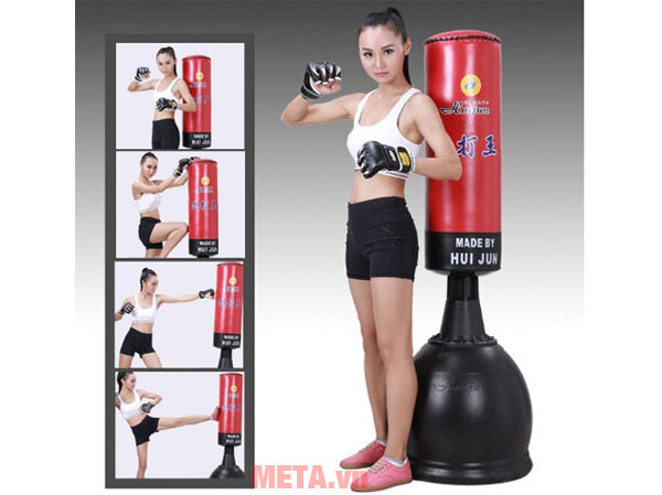Trụ đấm đá Boxing HuiJun HJ-G075A Trụ đấm đá Boxing HuiJun HJ-G075A
