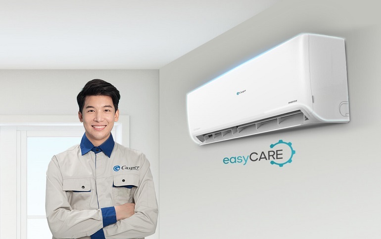 Điều hòa Casper 12000 BTU 1 chiều SC-12FS33 gas R-32 Điều hòa Casper 12000 BTU 1 chiều SC-12FS33 gas R-32
