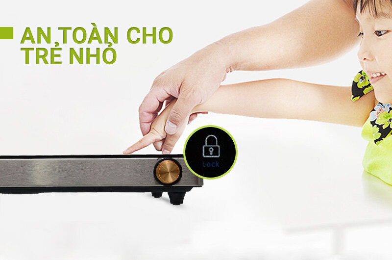 Bếp hồng ngoại Sanaky AT - 2524HGN Bếp hồng ngoại Sanaky AT - 2524HGN