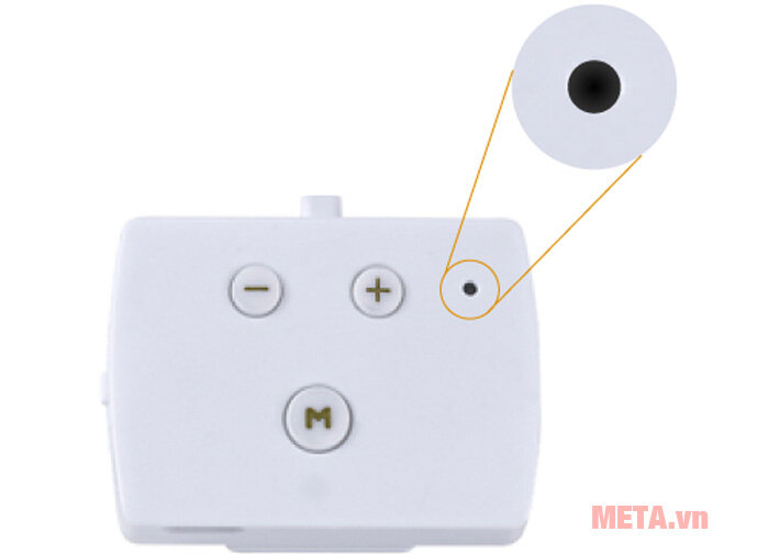 Máy trợ thính bỏ túi pin sạc Bluetooth Mimitakara DP-6K53