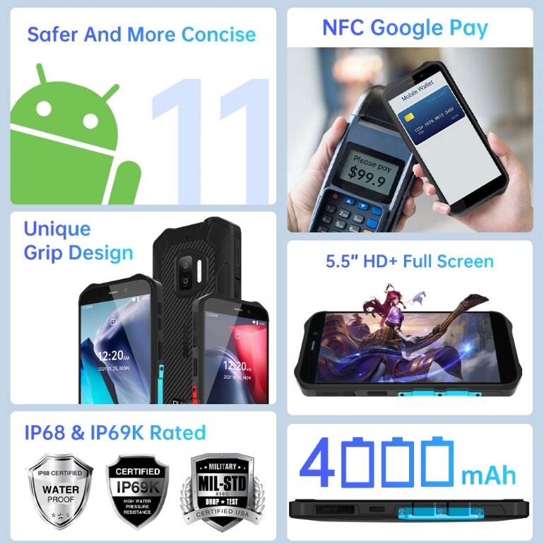 oukitel wp12 cấu hình