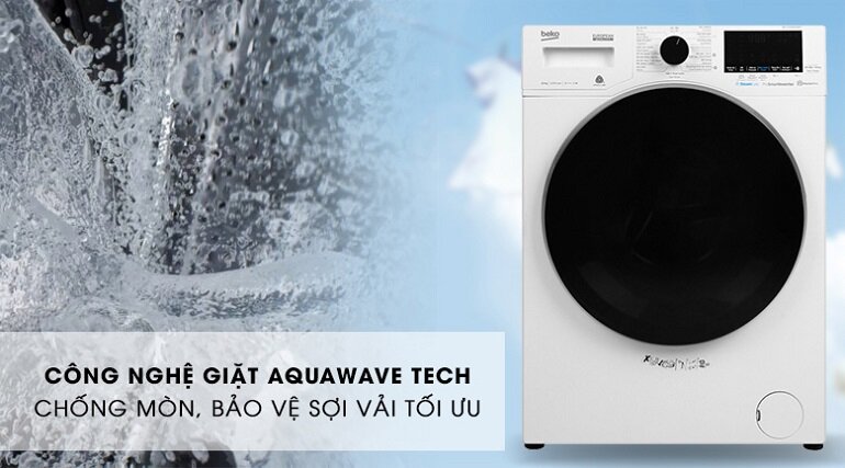 Máy giặt Beko WCV10649XWST - inverter, 10 kg