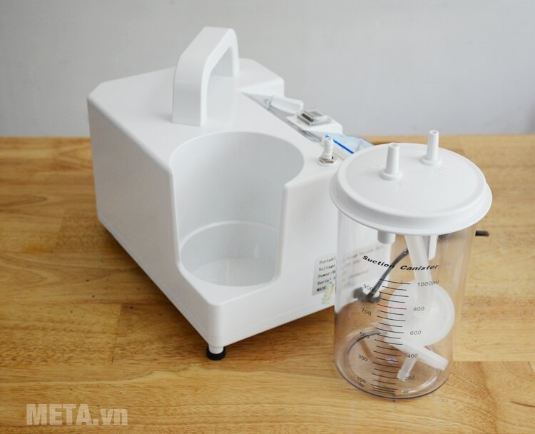 Máy hút dịch 1 bình Lucass SS-6A