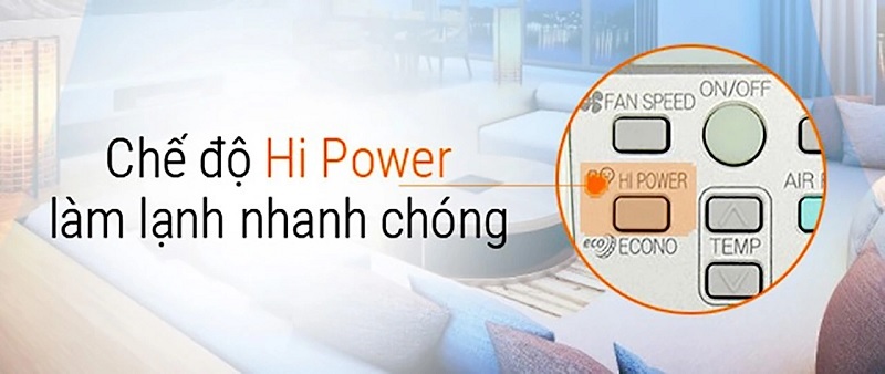 Điều hòa Mitsubishi Heavy 24000 BTU 1 chiều SRK/SRC25CSS-S5 (SRK/SRC 25CSS-S5) gas R-410A 5 Điều hòa Mitsubishi Heavy 24000 BTU 1 chiều SRK/SRC25CSS-S5 làm mát nhanh