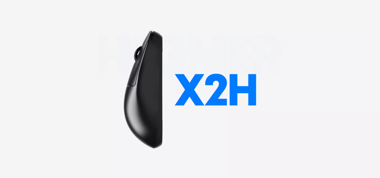 Chuột không dây Pulsar X2 H Wireless Size 2 White 1