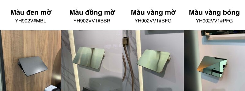 Màu lô giấy vệ sinh TOTO YH902V