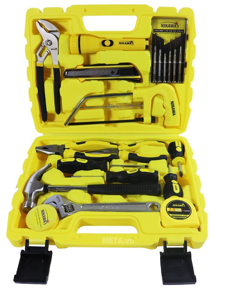 Bộ dụng cụ 21 món Nikawa NK-BS021