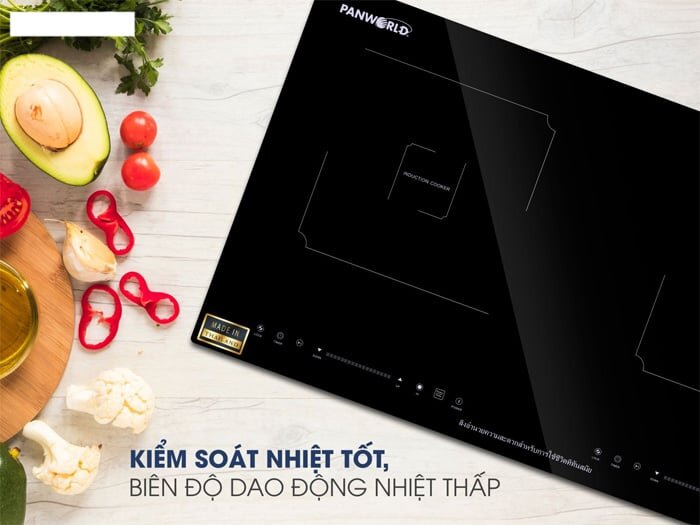 Bếp có biên độ dao động nhiệt thấp