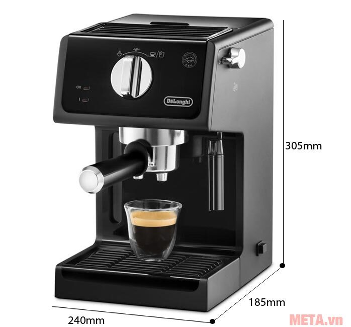 Combo máy pha cà phê Delonghi ECP31.21 và máy xay cà phê Delonghi KG79
