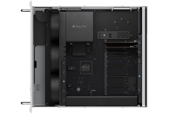 Mac Pro M2 Ultra 2023 24CPU 60GPU/64GB/1TB - Thùng ngang 8