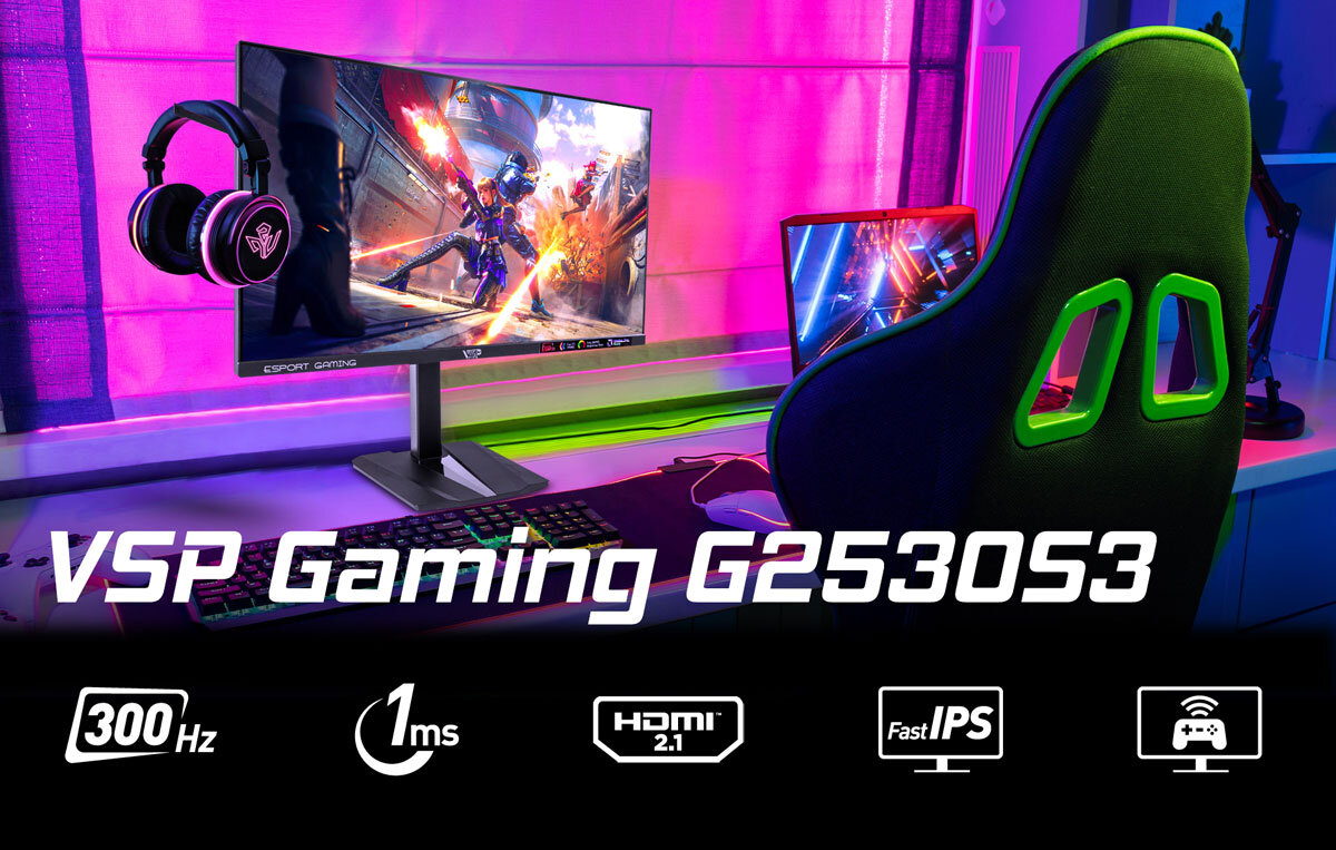 Màn hình VSP G2530S3 