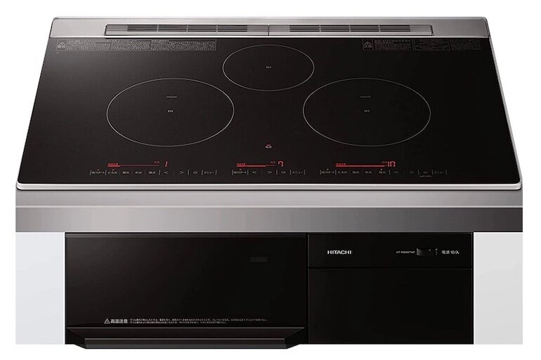 Nấu ăn nhanh chóng và thuận lợi với 4 vùng nấu