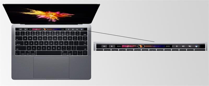 Apple Macbook Pro 2017 Touchbar 15.4