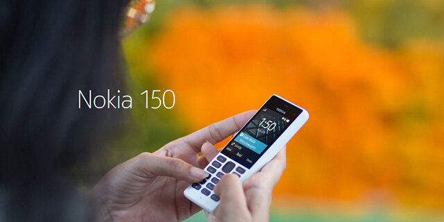 Điện thoại Nokia 150 (không tặng thẻ nhớ) Điện thoại Nokia 150 (không tặng thẻ nhớ)