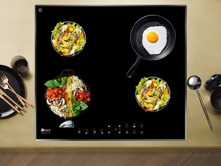 Bếp từ âm 4 vùng nấu Arber AB-445S