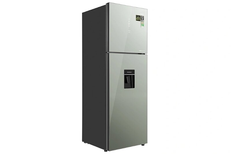 Tủ lạnh Aqua Inverter 347 lít AQR-T390FA(WGM) 