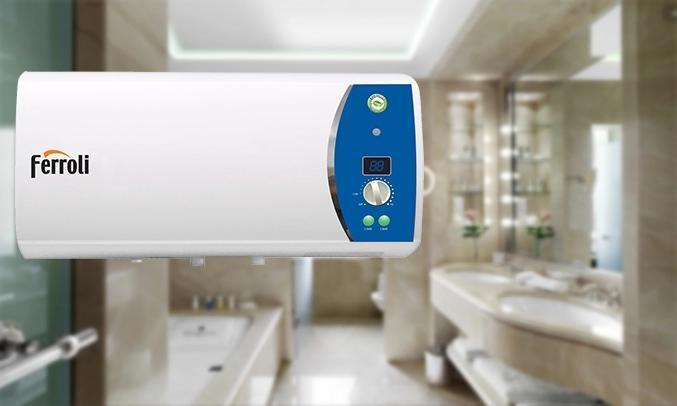 Máy nước nóng Ferroli Verdi 15L Ae được thiết kế hiện đại