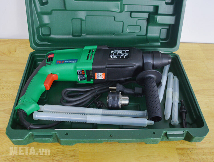 Máy khoan bê tông FEG 2606SRE (800W)