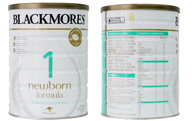 Sữa Blackmores số 1 - 900g