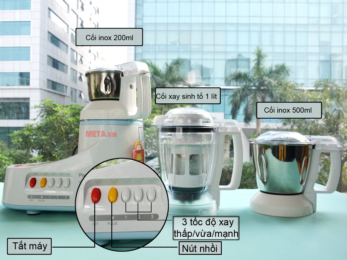 Máy xay đa năng Panasonic MX-AC350WRA