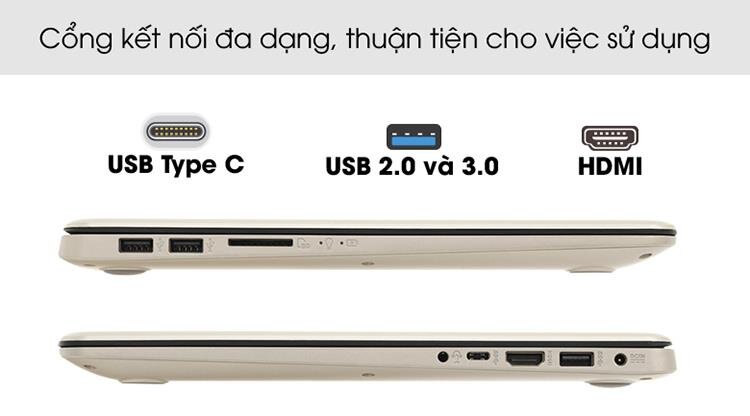 Laptop ASUS A510UF-EJ586T, Core i7 Kabylake R, VGA 2GB, Win 10
