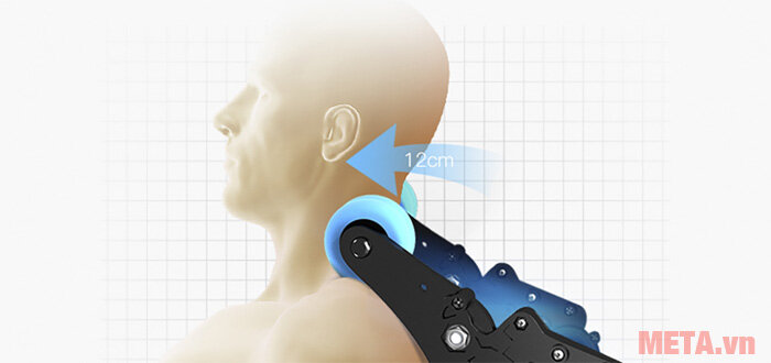 Ghế massage Okasa OS-368