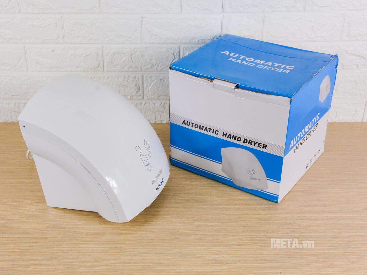 Máy và hộp đựng của Sokimi 2124