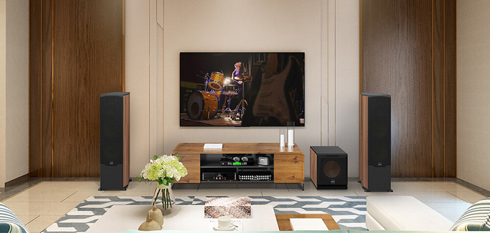 Loa Paramax EURO 1002 Limited (Walnut)