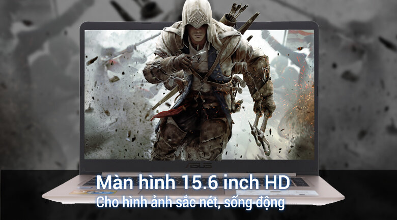 Asus X510UA i3 7100U/4GB/1TB/Win10/(BR650T)