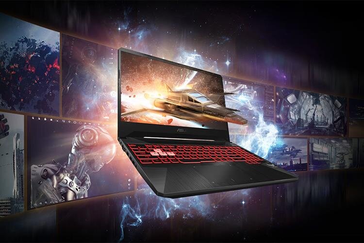 Laptop ASUS FX505GE-BQ037T W10 /i7-8750H /8G /128GSSD/1T5 /15.6FHD /4GD5_GTX1050Ti