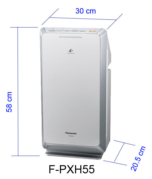 Máy lọc không khí Panasonic FPXH55A (F-PXH55A)