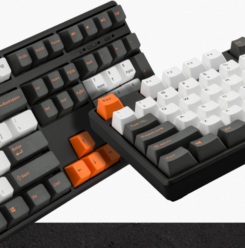 Bàn phím cơ Không dây Mistel X8 Gloaming BT Red sw (USB/Bluetooth) 5