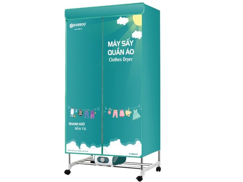 Hình ảnh máy sấy quần áo Bamboo BBS-23