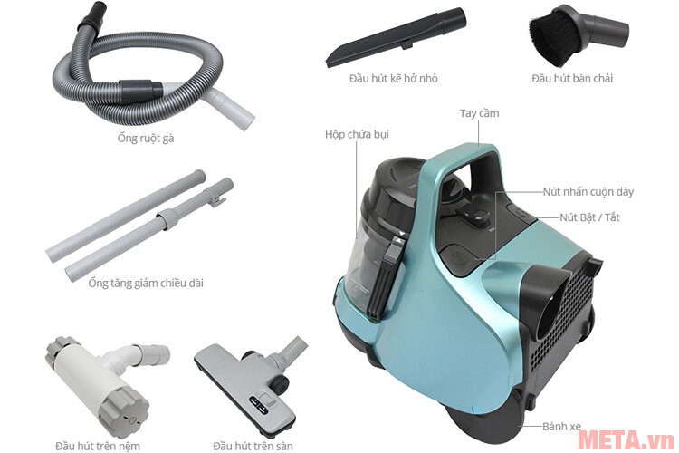 Máy hút bụi Toshiba VC-GC32CPV