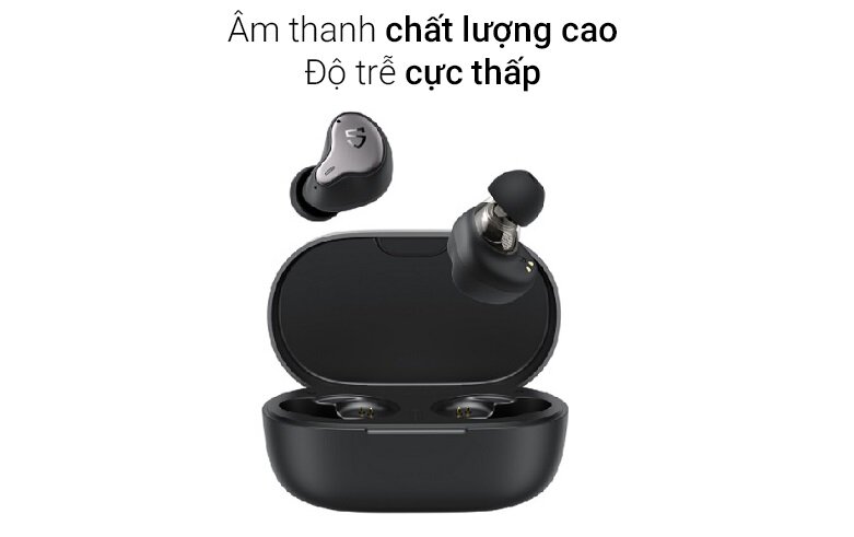 Tai nghe Bluetooth True Wireless Soundpeats H1| Âm thanh chất lượng cao