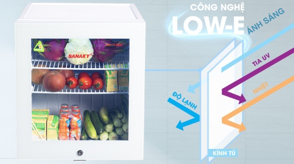 Tủ mát Sanaky 1 ngăn 52 lít VH60KL 3 1