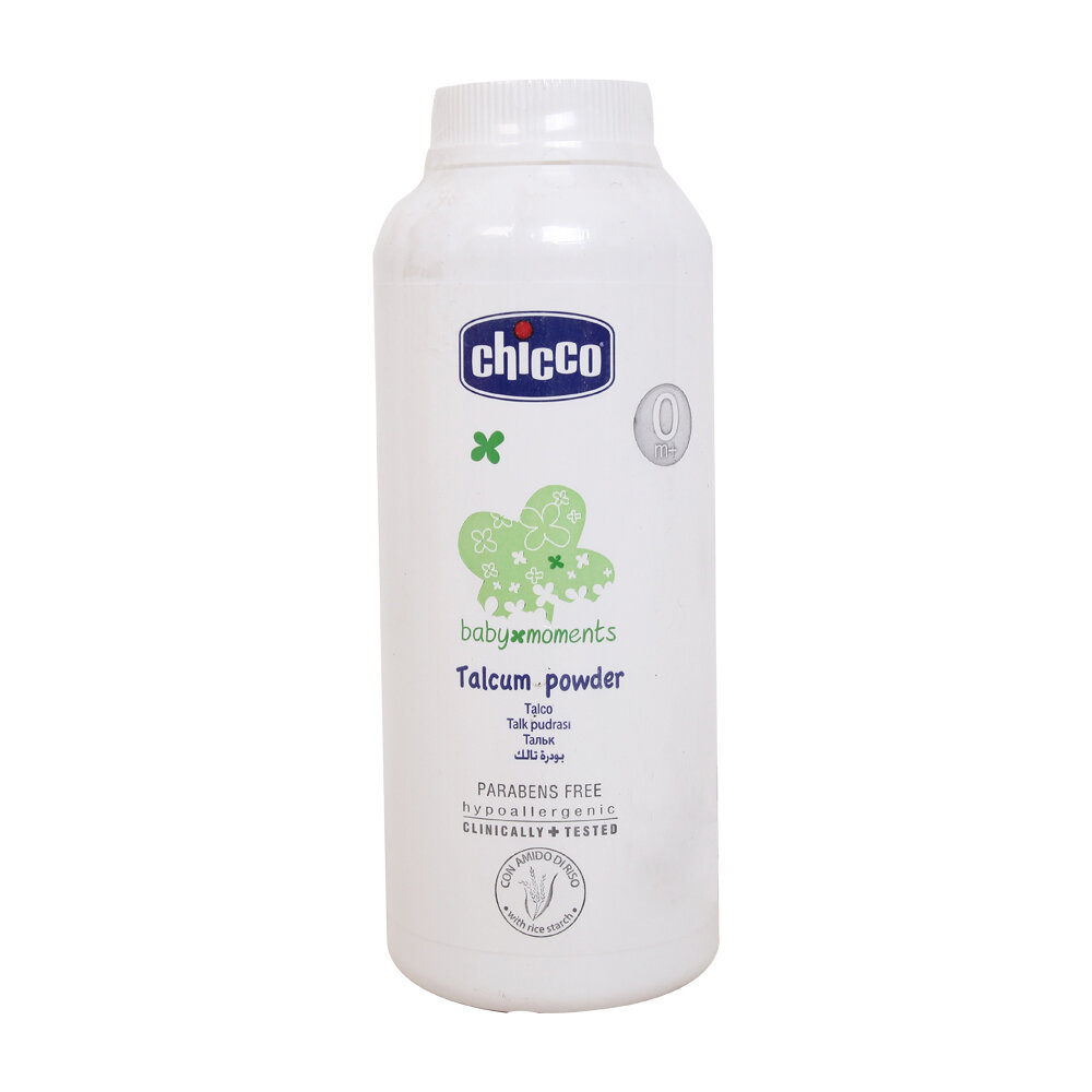  Phấn rôm tinh bột gạo chicco 150gr
