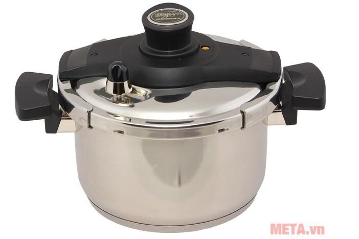 Nồi áp suất inox 304 Tiross TS9842 (9482) 4.8 lít