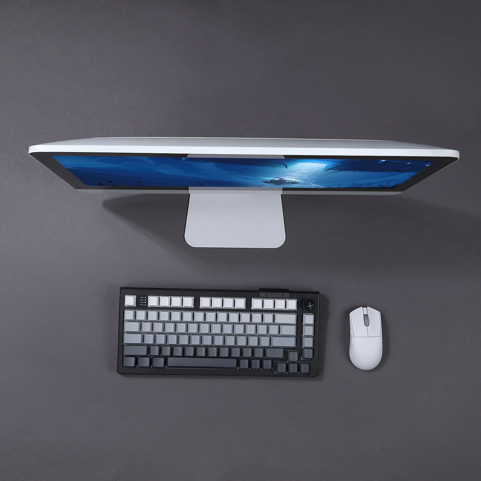 Bàn phím Darmoshark TOP 75 Magnetic Switch RGB Black 2