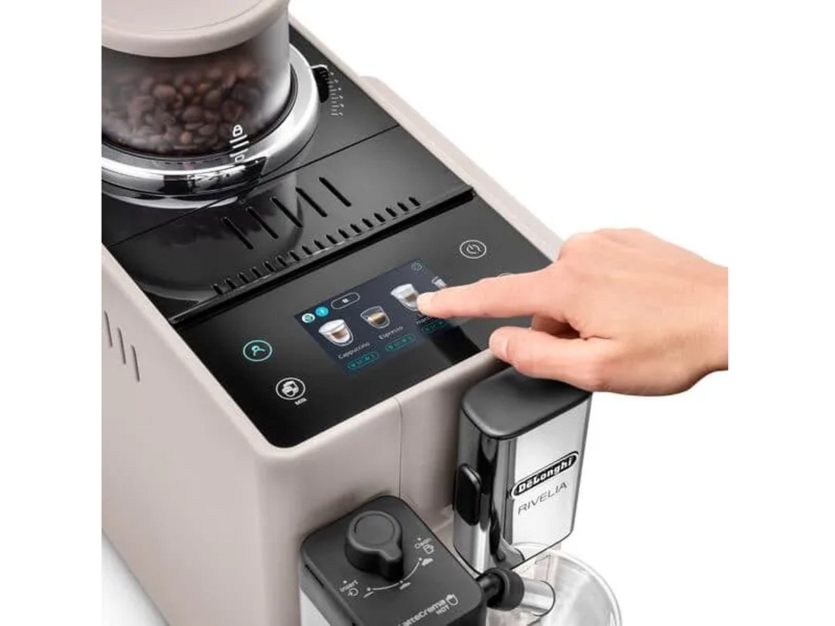 Delonghi Rivelia EXAM440.55.BG dễ sử dụng