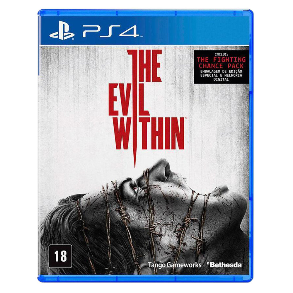 Đĩa game The Evil Within Đĩa game The Evil Within