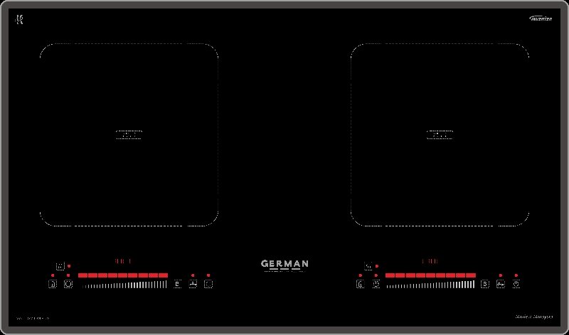 Bếp từ đôi German GM 889iPlus