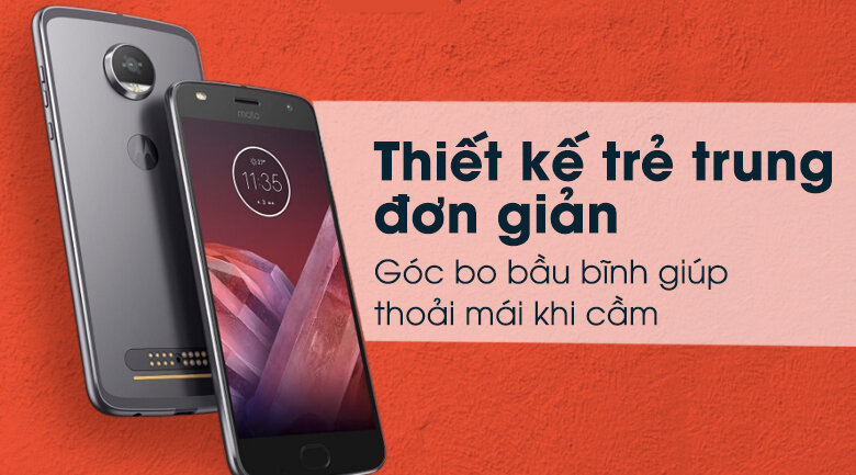 Điện thoại Motorola Moto Z2 Play