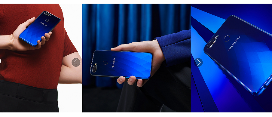 Điện thoại Oppo F9 Red