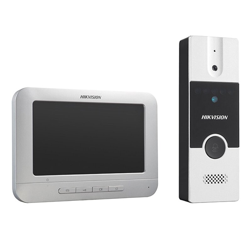 Bộ chuông cửa có hình Hikvision DS-KIS202 
