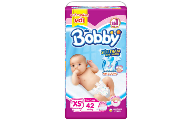 tã dán Bobby Newborn XS