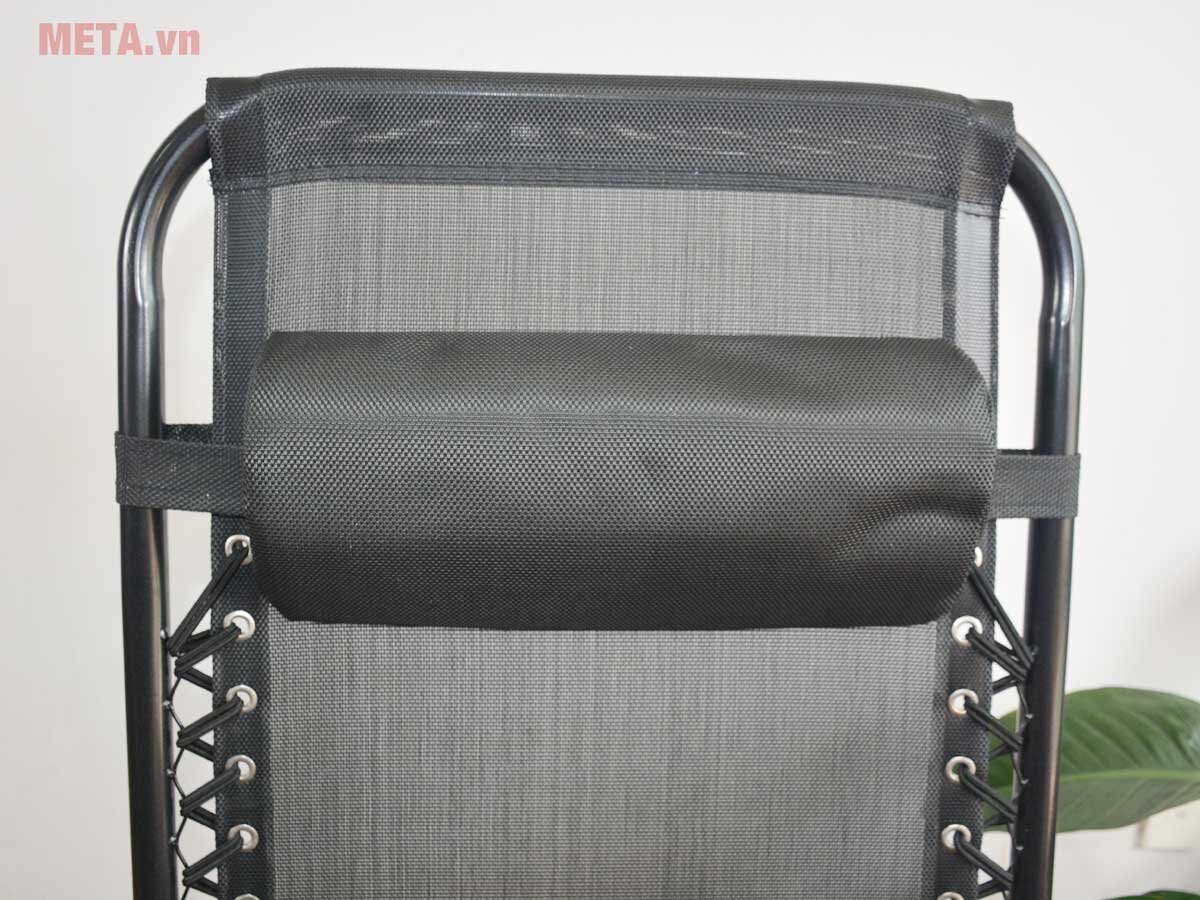 Ghế xếp có khay để ly thông minh Kachi MK-116